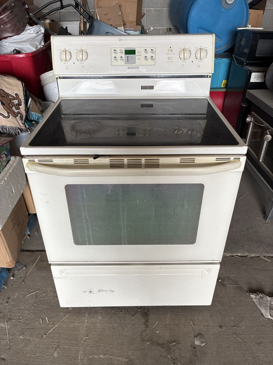 Maytag Stove