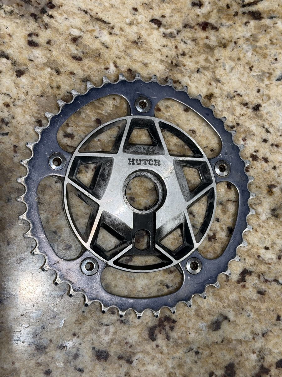 Old school Bmx Hutch Spider Takagi 43 Chainring