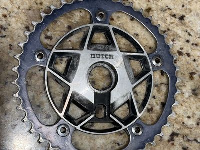 Old school Bmx Hutch Spider Takagi 43 Chainring