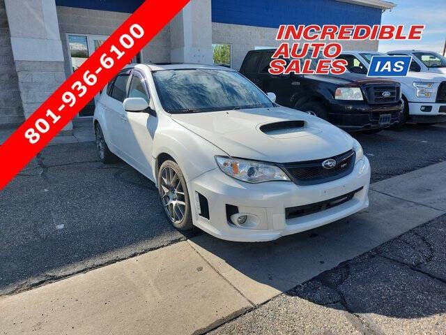 2012 Subaru Impreza WRX Premium