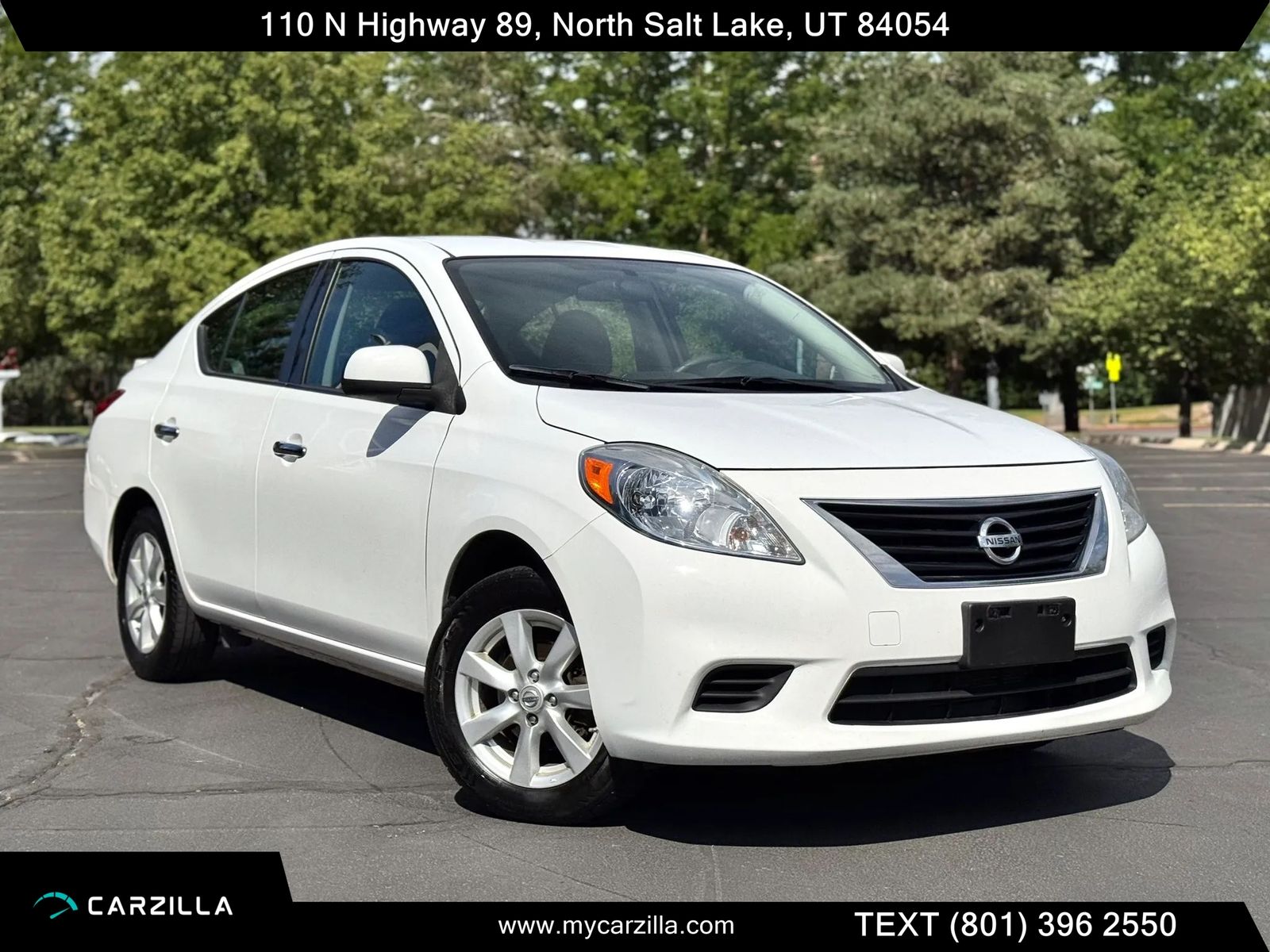 2014 Nissan Versa 1.6 SV