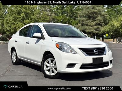 2014 Nissan Versa 1.6 SV