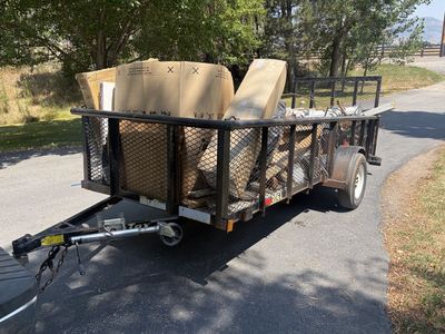 Big Tex utility trailer