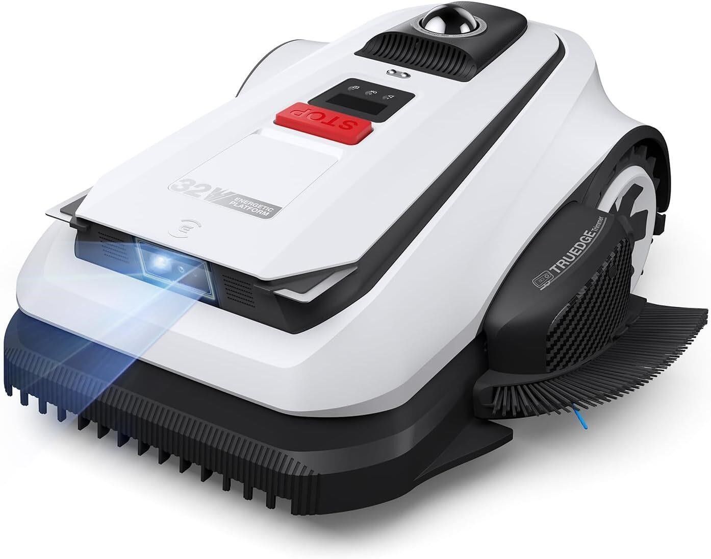 ECOVACS GOAT G1-1600 Robotic Lawn Mower & Trimmer - 32V, Up to 1600 m² Area Coverage