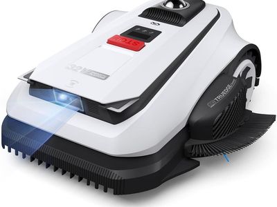 ECOVACS GOAT G1-1600 Robotic Lawn Mower & Trimmer - 32V, Up to 1600 m² Area Coverage