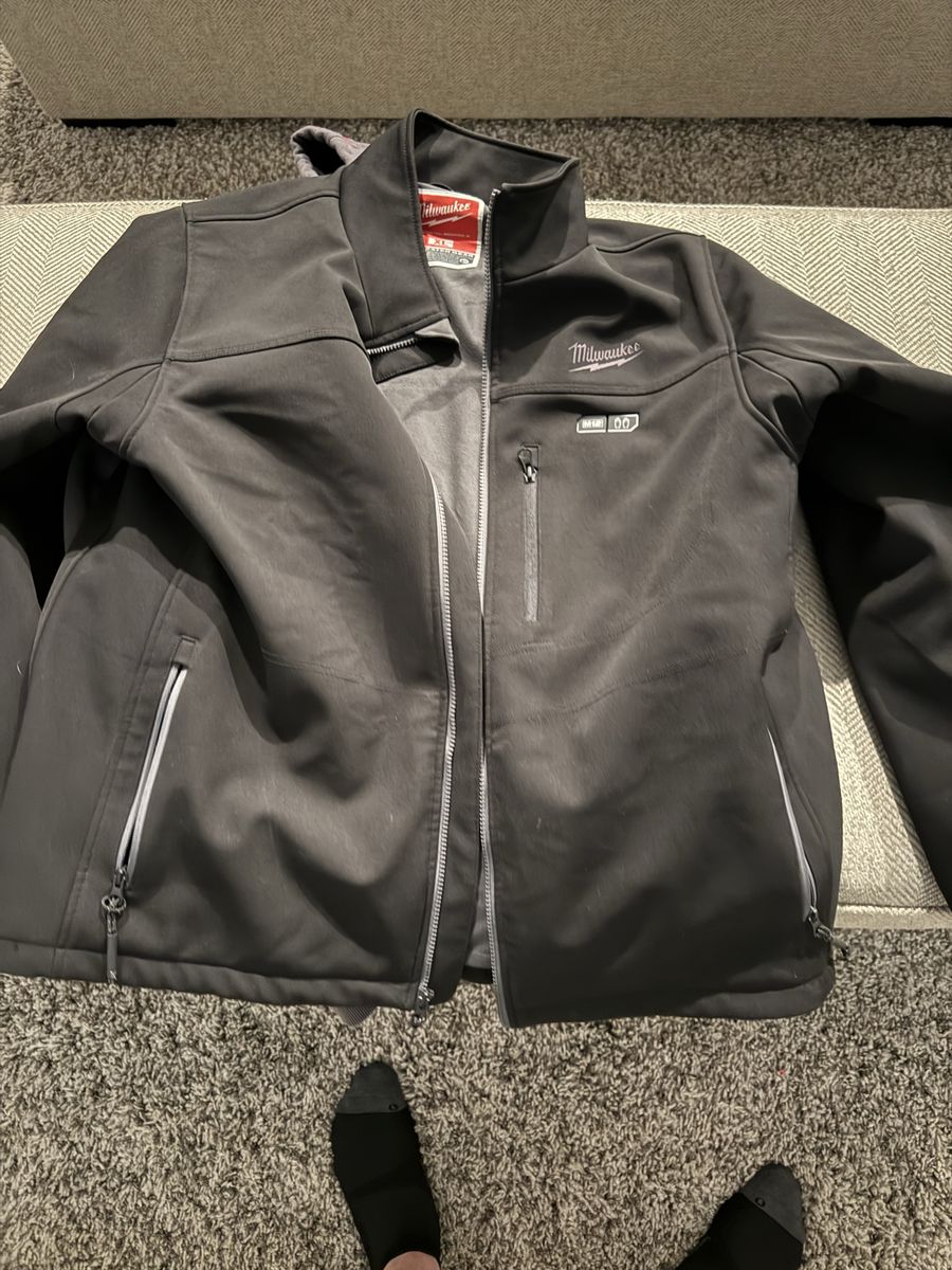 Milwaukee M12 heater jacket