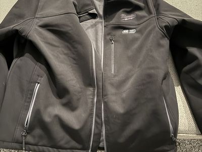 Milwaukee M12 heater jacket