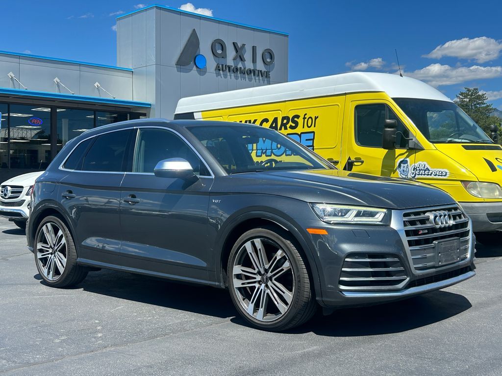 2018 Audi SQ5 3.0T quattro Premium Plus