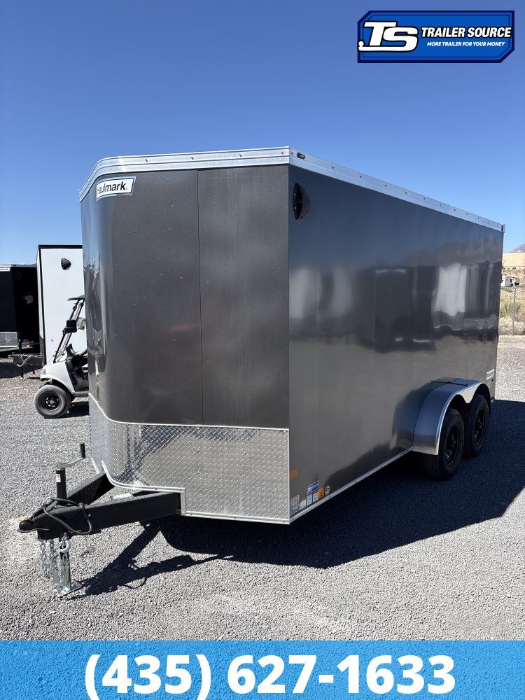 7x16 Haulmark Transport Enclosed Cargo Trailer - 7'0" Interior - 10K GVWR -
