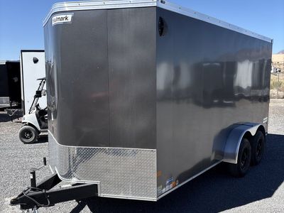 7x16 Haulmark Transport Enclosed Cargo Trailer - 7'0" Interior - 10K GVWR -