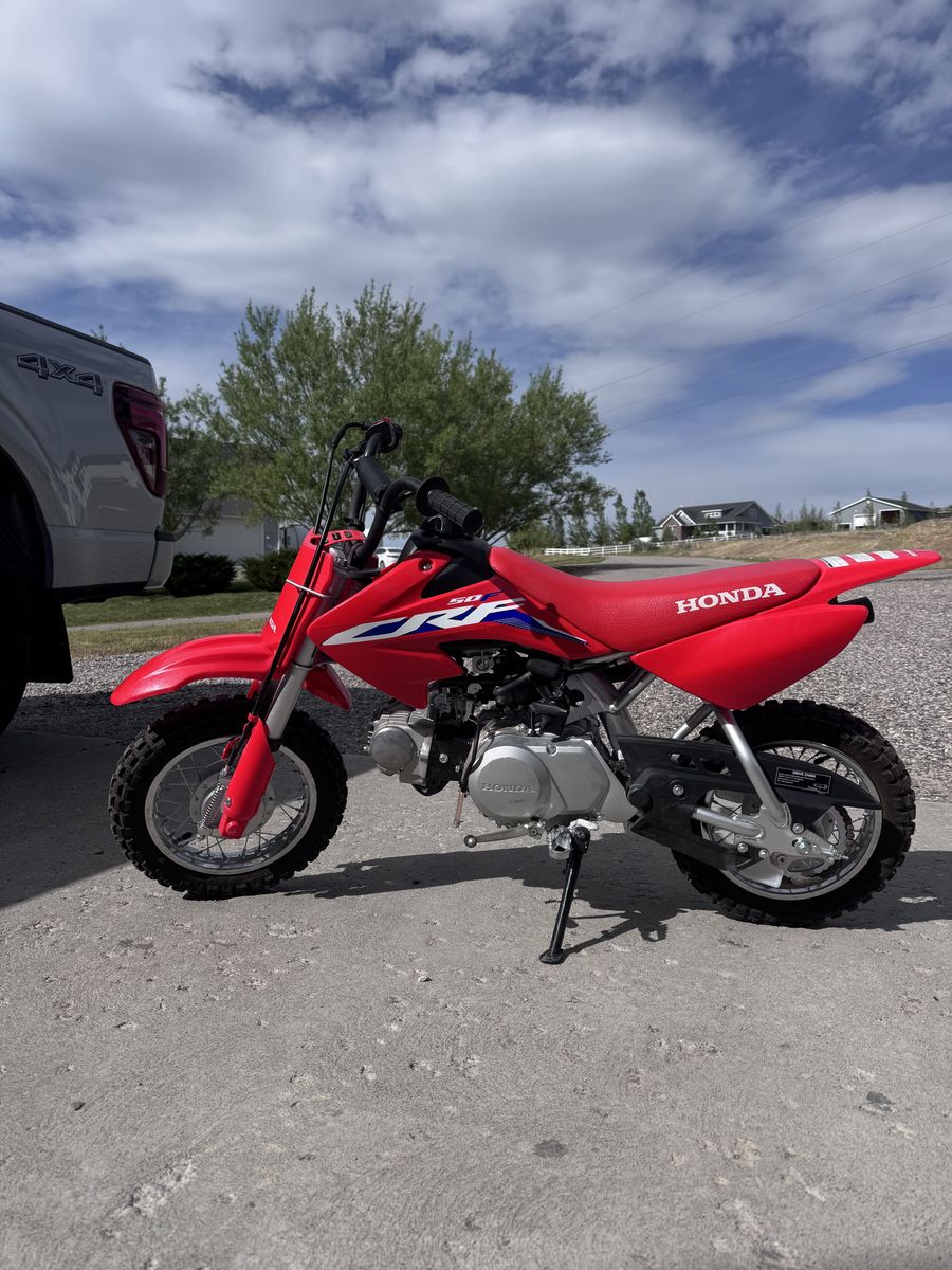 2022 Honda CRF50