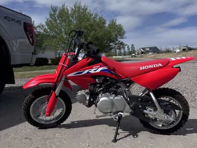 2022 Honda CRF50