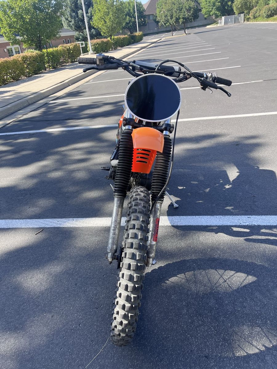 1977 Yamaha TT 500
