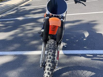 1977 Yamaha TT 500