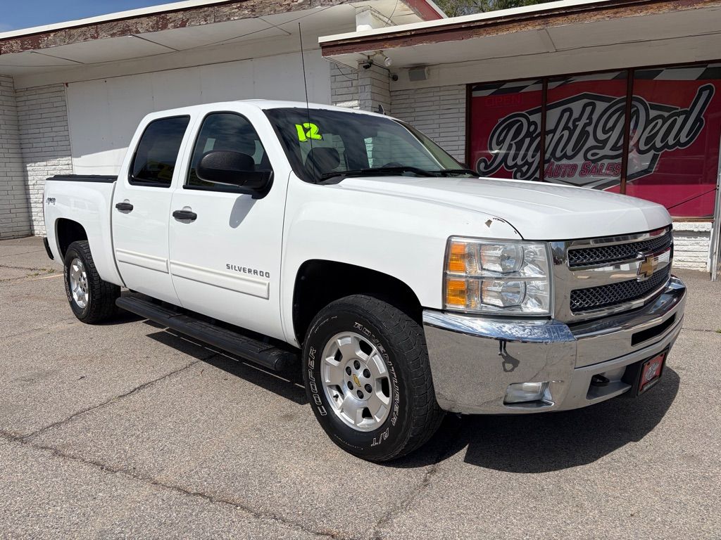 2012 Chevrolet Silverado 1500 LT