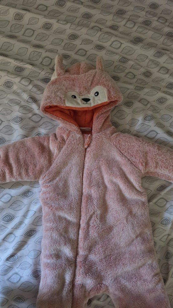 Koala Baby Warm Fox Onesie