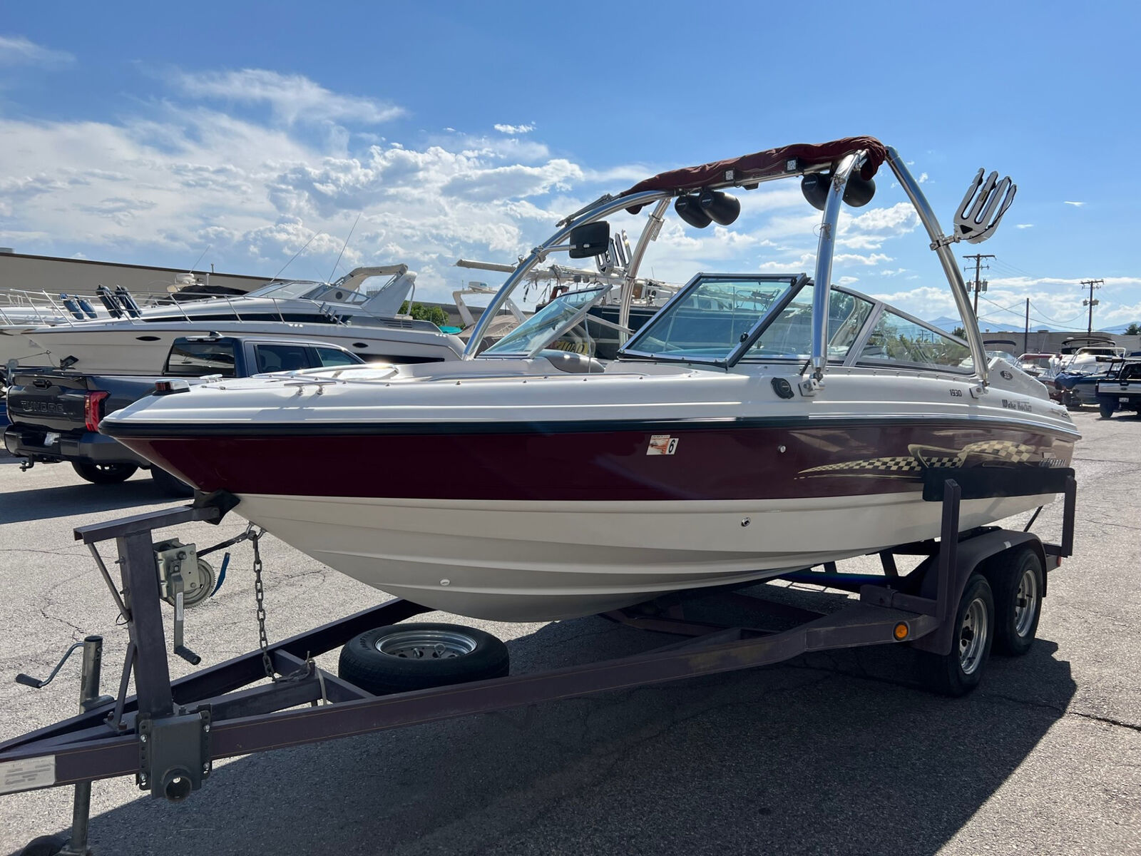 1994 19' Chaparral 1930 SS Bowrider