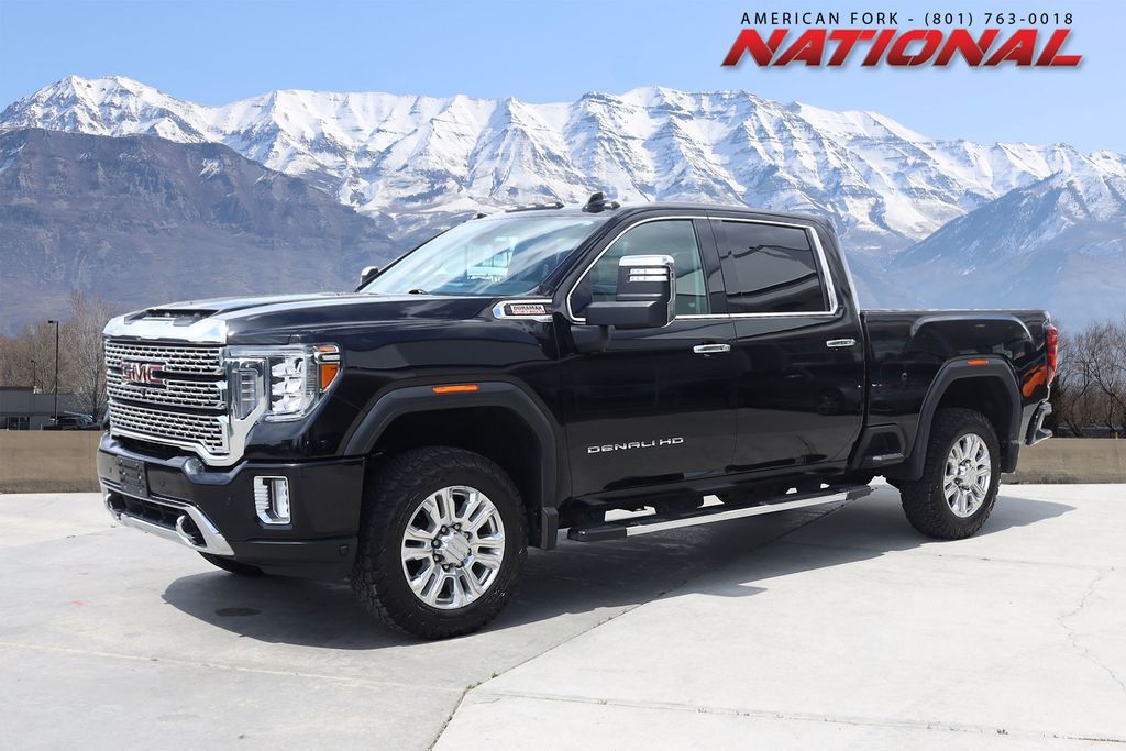 2022 GMC Sierra 3500HD Denali