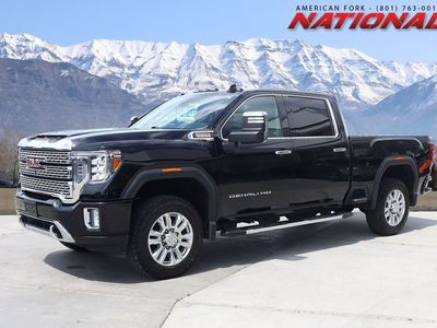 2022 GMC Sierra 3500HD Denali