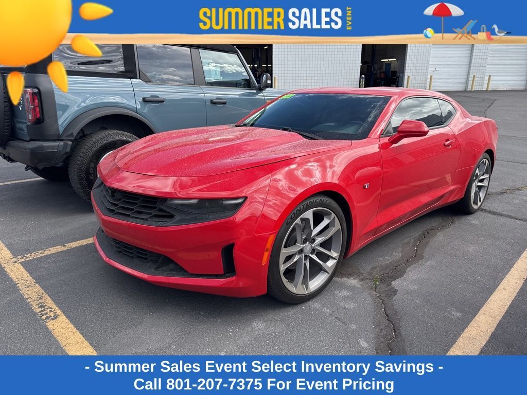 2022 Chevrolet Camaro LT