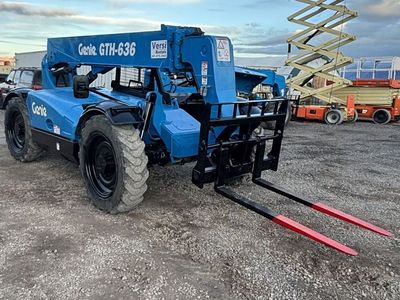 2015 Genie GTH-636 -Warranty- Forklift *Hrs.2361* Telehandler (id.0066)