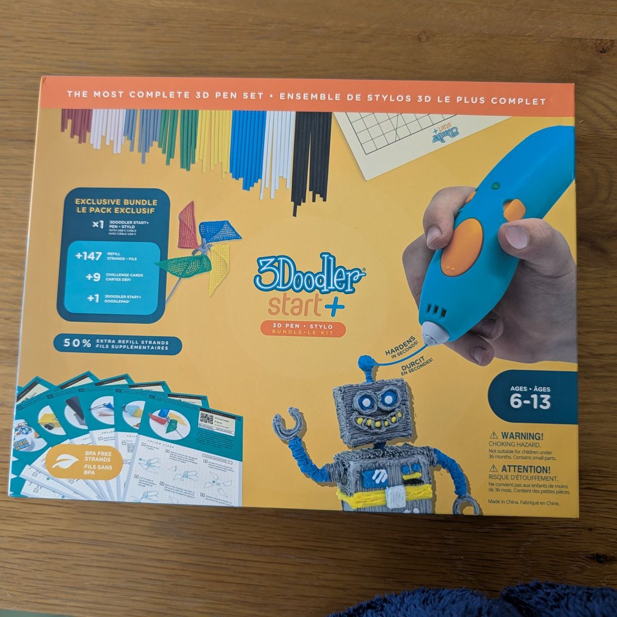 3DOODLER start+ New set 3D pen set