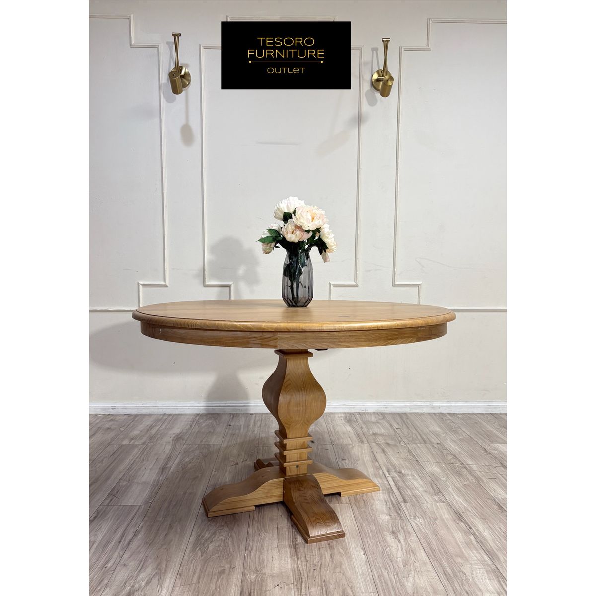 NEW WORLD MARKET PINE DINING TABLE