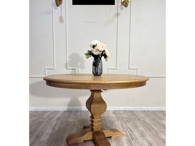 NEW WORLD MARKET PINE DINING TABLE