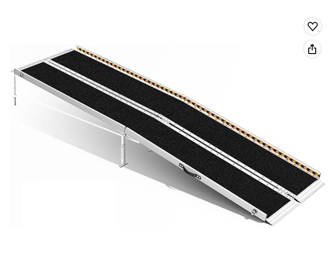 New in Box! 10 ft Wheelschair Ramp