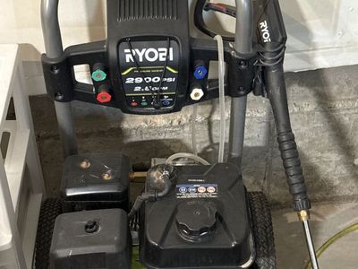 Ryobi Gas Pressure Washer 2300 PSI