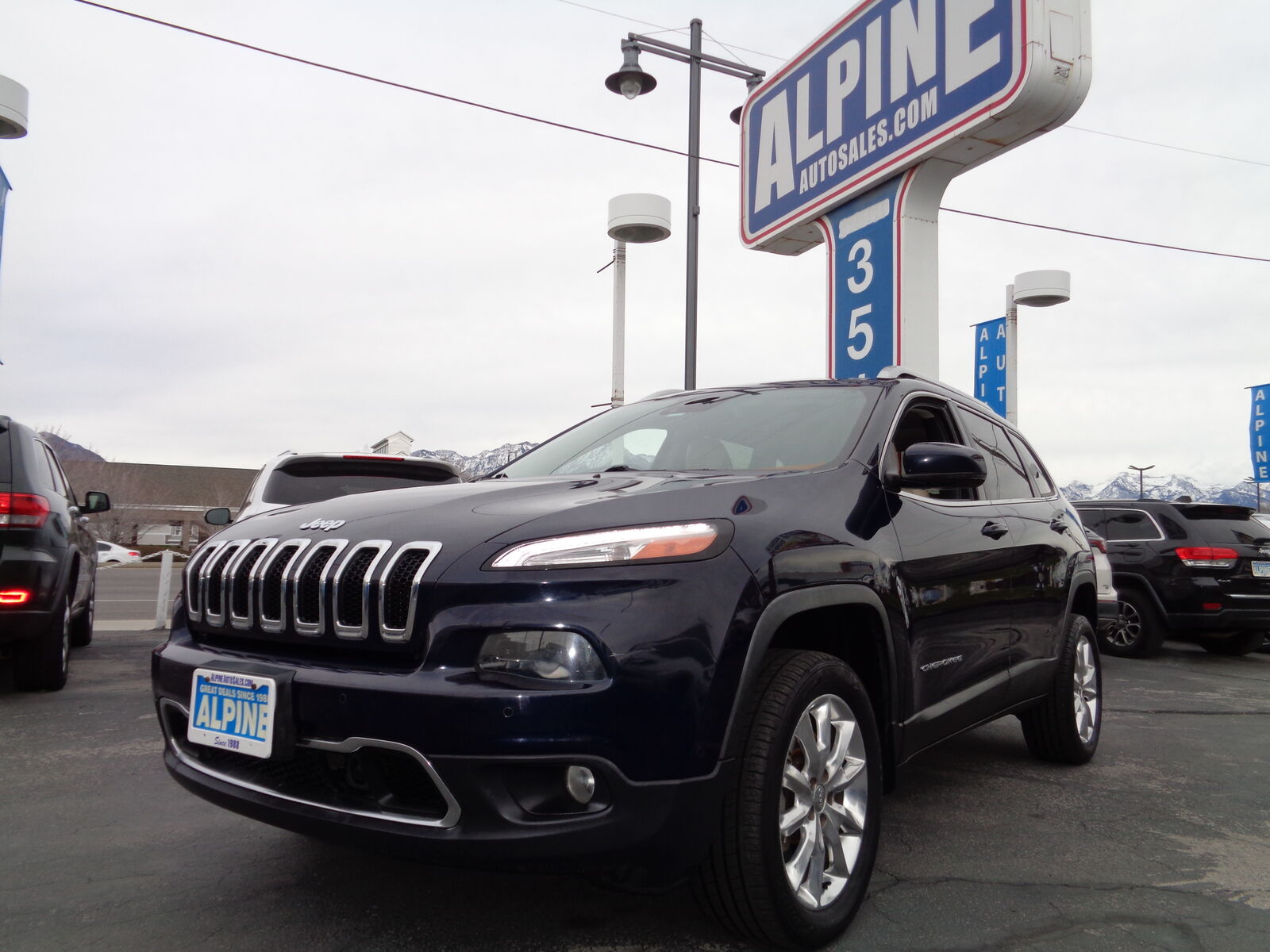 2015 Jeep Cherokee Limited