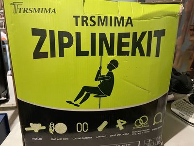 Zip line kit