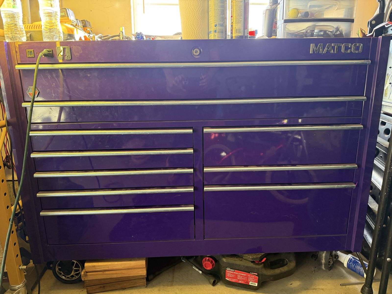Matco tool box