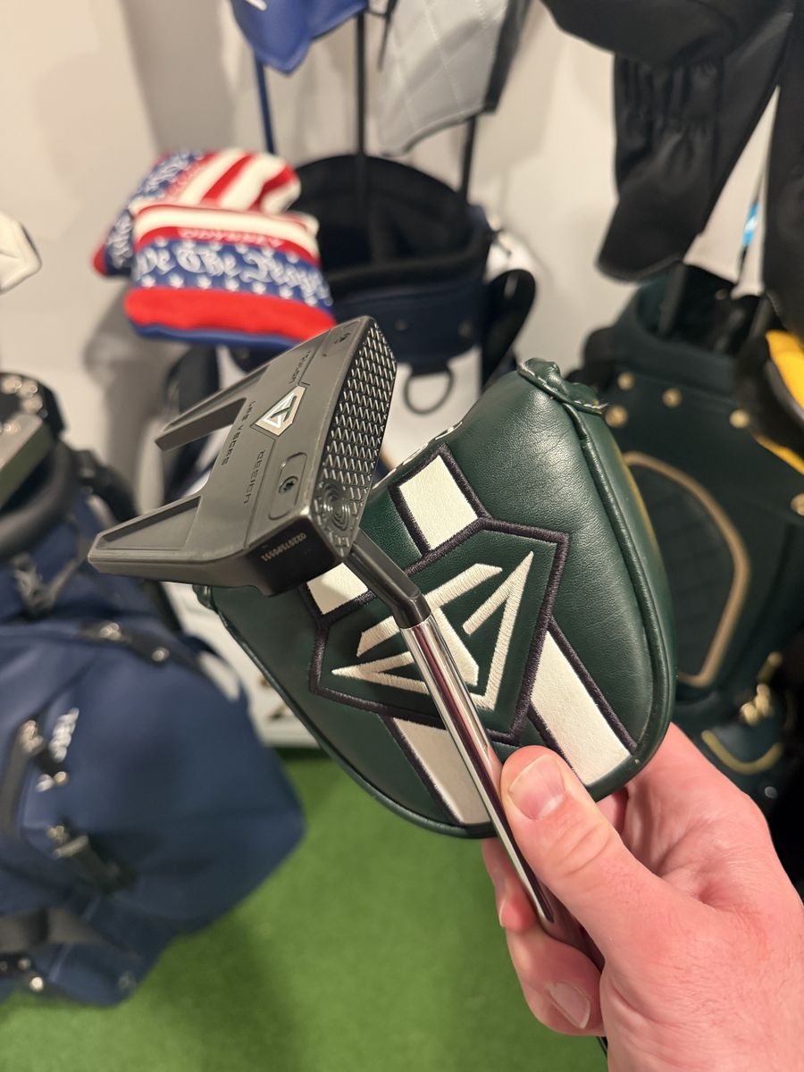 Toulon Las Vegas Milled Putter W/HC 33.25” Length