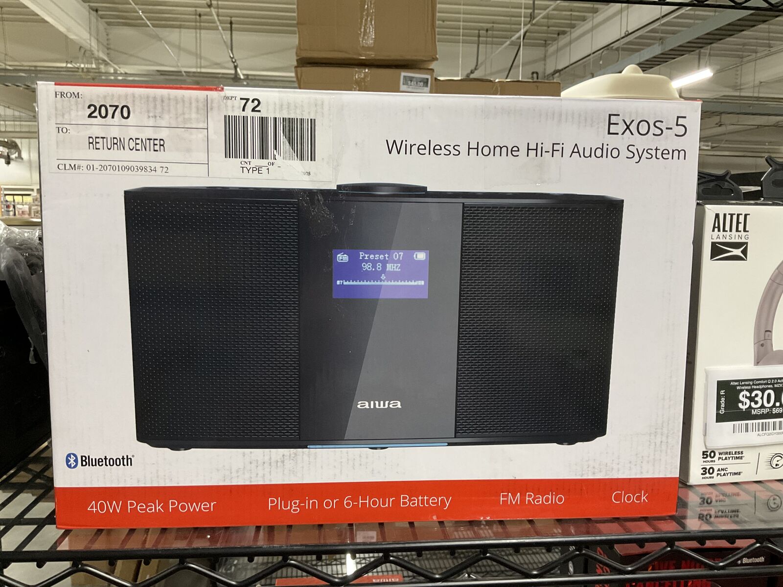 AIWA Exos-5 Wireless Speaker