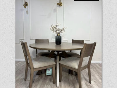 BAYSIDE GAVIN ROUND DINING SET FREE DELIVERY