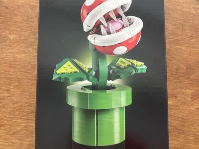 New LEGO Super Mario Piranha Plant Building Set 71426, 540 Pieces, Ages 18+