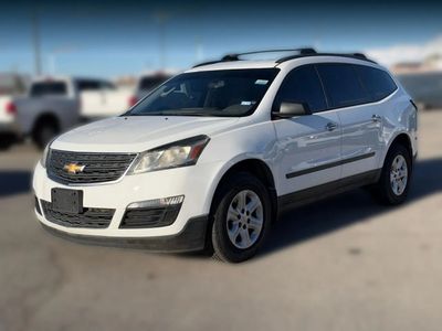 2017 CHEVROLET TRAVERSE LS
