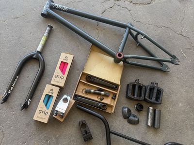 BMX part clean out