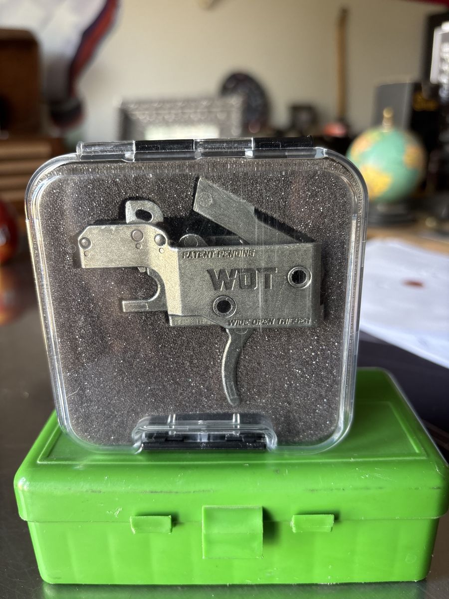 WOT DROP IN TRIGGER FOR AR