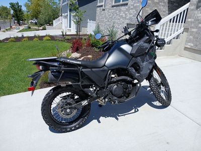 2023 Kawasaki KLR 650 Adventure ABS – Like New, Low Miles