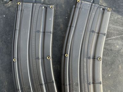 2 Black Dog 22 LR Mags