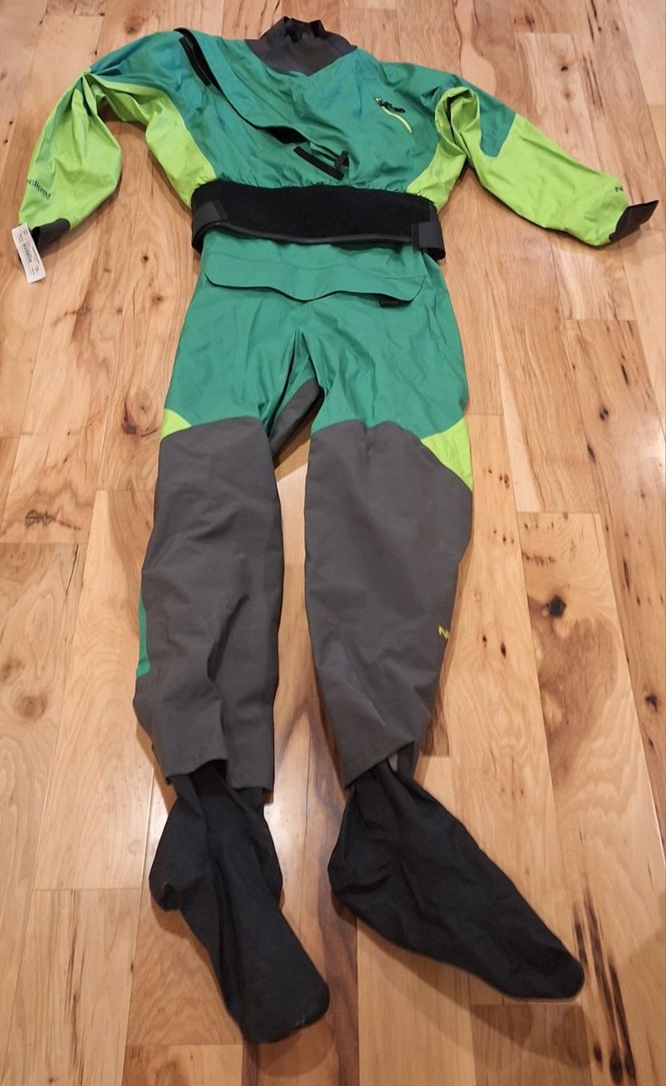 NRS Eclipse 4 Layer Drysuit Large