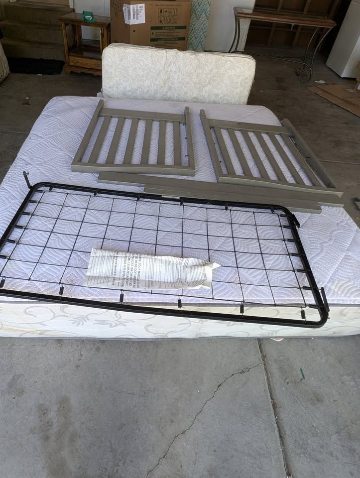 Free Crib Mattress & Baby Bed Frame