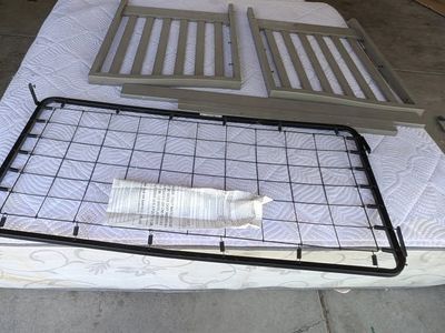 Free Crib Mattress & Baby Bed Frame