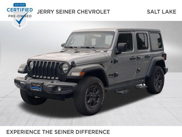 2021 Jeep Wrangler Unlimited Willys Sport
