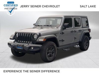 2021 Jeep Wrangler Unlimited Willys Sport