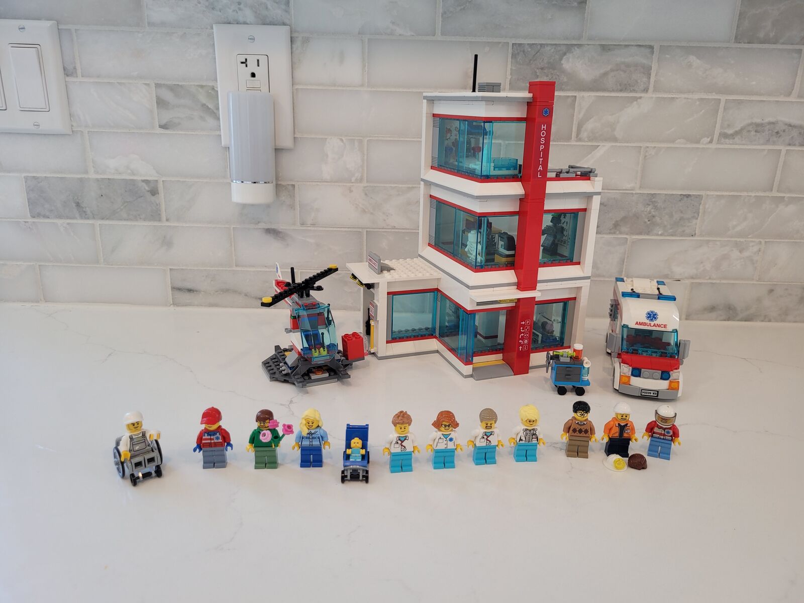 Lego Hospital 100% complete