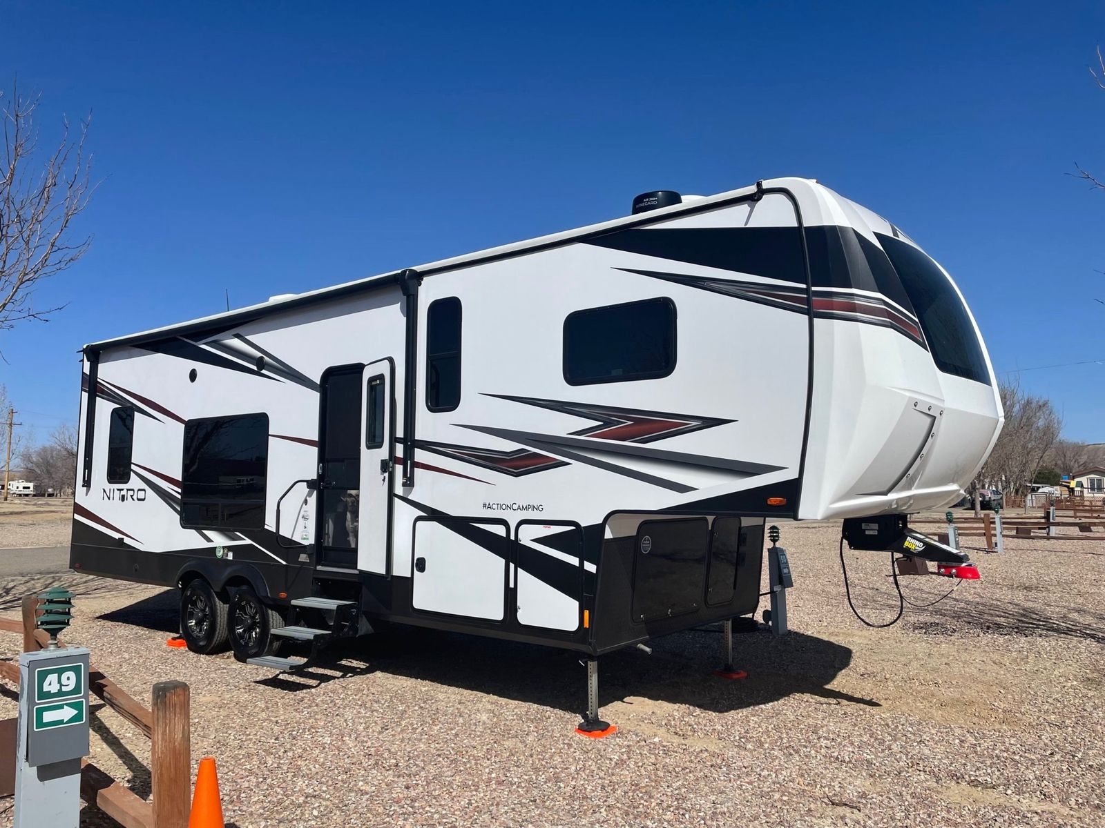 2021 Nitro XLR 28 DK5 - Toy Hauler