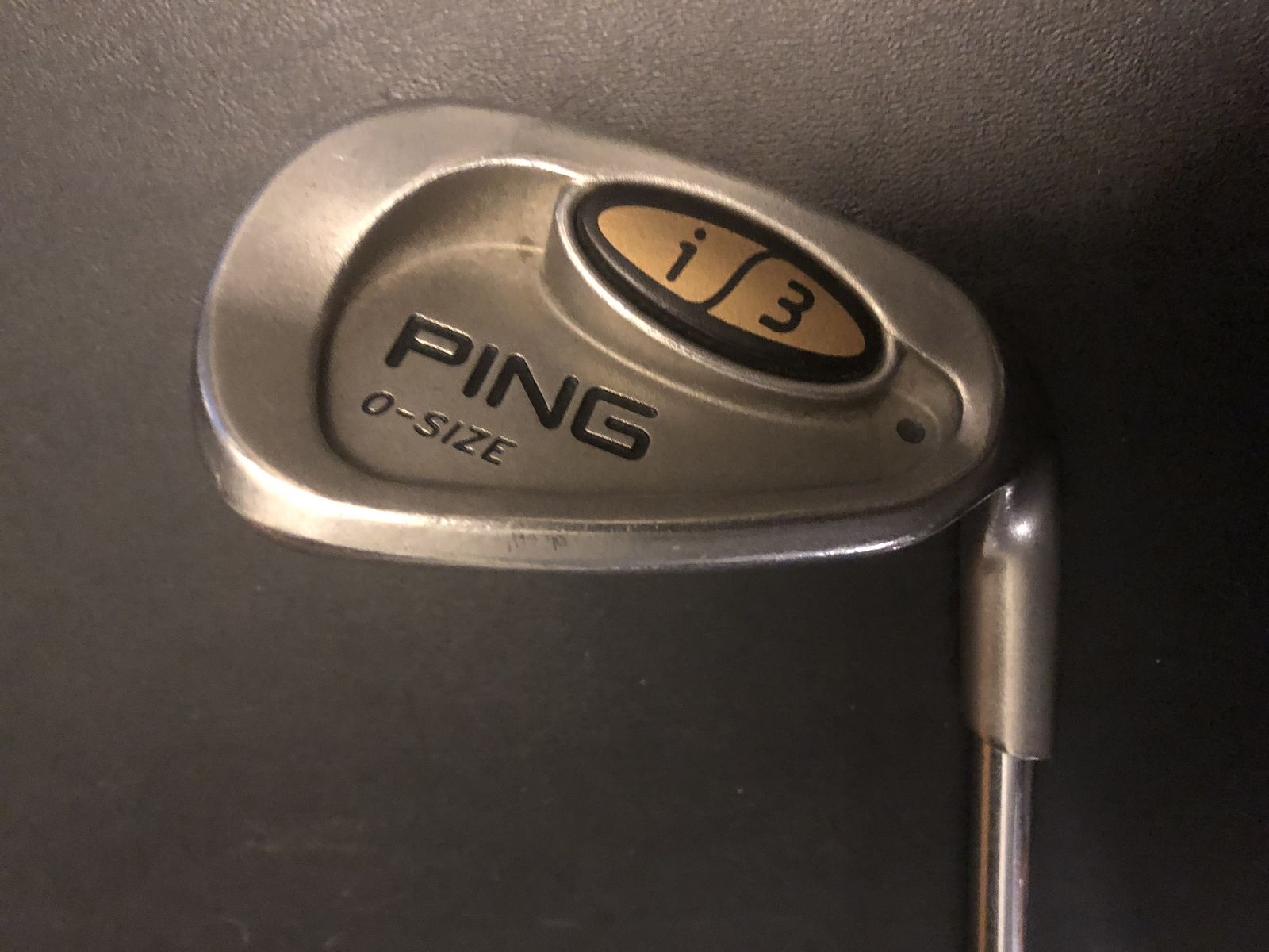 Black Dot Ping i3 O-Size Sand Wedge Only Golf Club 